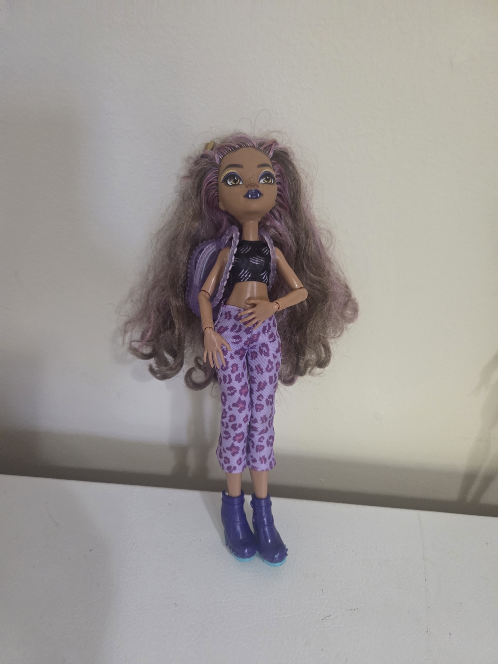 Monster High Gen 3 Clawdeen Wolf
